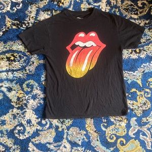 1978 rolling stones tour t shirt